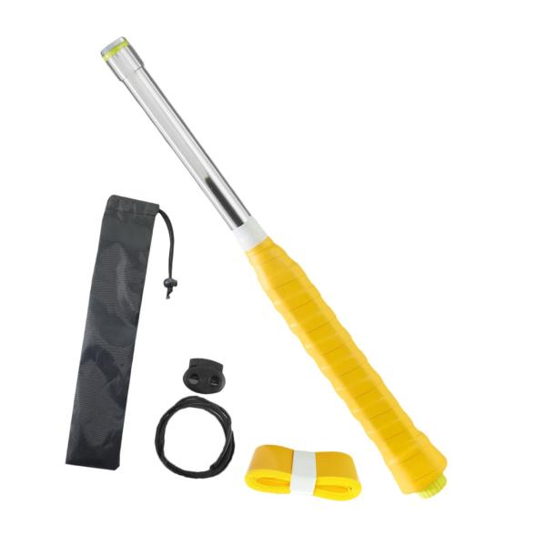 バドミントン ラケット スイング トレーナー エクササイズ フィットネス バドミントン スイング トレーニング 補助具 黄色