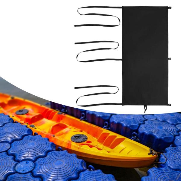 カヤックコックピットカバー 屋内屋外収納 防水シール コックピットプロテクター S