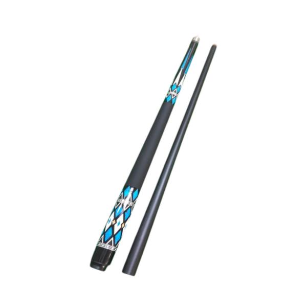 プールキュースティックビリヤードキュー、プロのセグメント化された軽量スヌーカー、ビリヤードプレーヤーの練習用のカーボンファイバー、