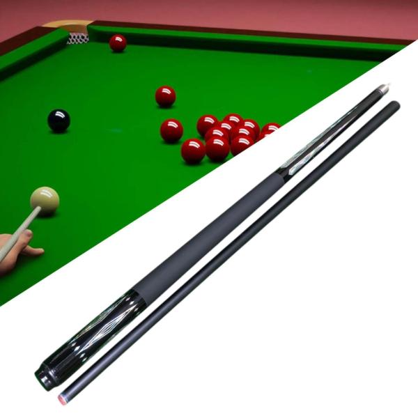 ビリヤードキュースティック1/2スプリット構造58インチで13mmのチップビリヤードバーバークラブのプールテーブルスポーツのためのプロフェッショナル