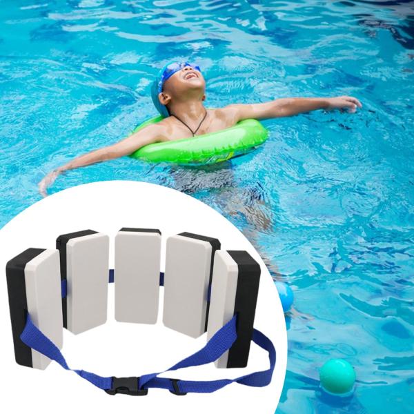 水泳フロートベルト、浮力ベルト、水泳トレーニング機器夏の水エアロビクス用ウエストバンド水泳ベルト