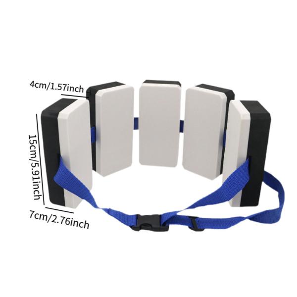 水泳フロートベルト、浮力ベルト、水泳トレーニング機器夏の水エアロビクス用ウエストバンド水泳ベルト