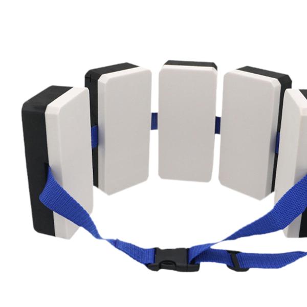 水泳フロートベルト、浮力ベルト、水泳トレーニング機器夏の水エアロビクス用ウエストバンド水泳ベルト