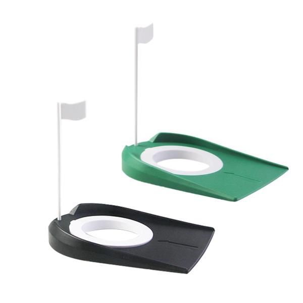 ゴルフ練習用パッティングカップ 旗付き 子供 大人用 ゲーム ゴルファー グリーン