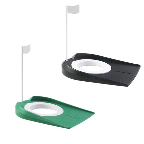 ゴルフ練習用パッティングカップ 旗付き 子供 大人用 ゲーム ゴルファー グリーン
