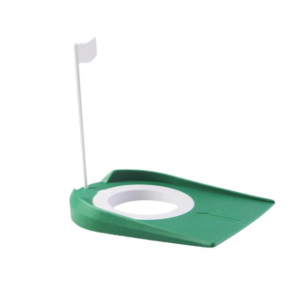 ゴルフ練習用パッティングカップ 旗付き 子供 大人用 ゲーム ゴルファー グリーン