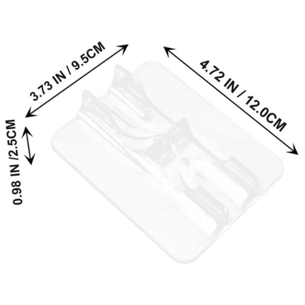 2ピース/個スケートディスプレイスタンドアイススケートホルダーアイススケート/ローラースケートアキュリルブラケット子供のためのアダルトスケートアクセサ