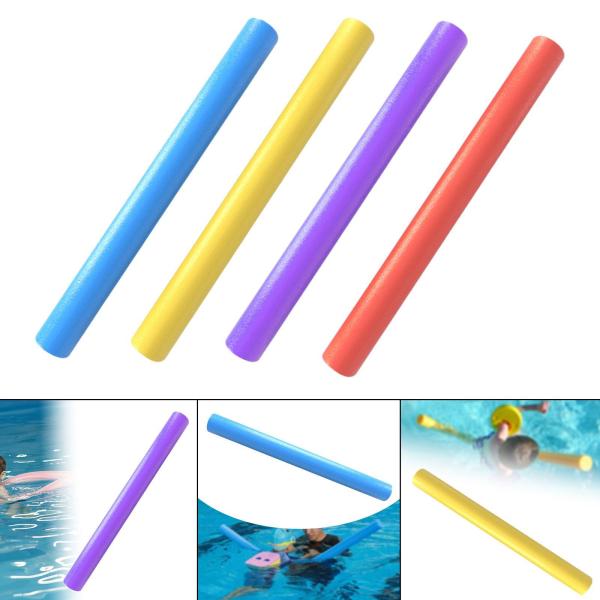 子供用プールヌードル 夏のプール用フロート レイクブルー