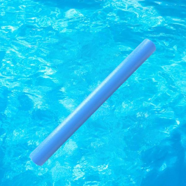 子供用プールヌードル 夏のプール用フロート レイクブルー