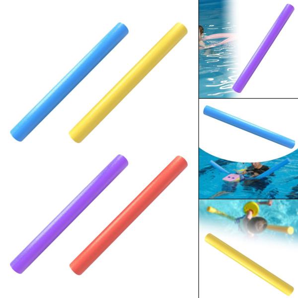 子供用プールヌードル 夏のプール用フロート レイクブルー