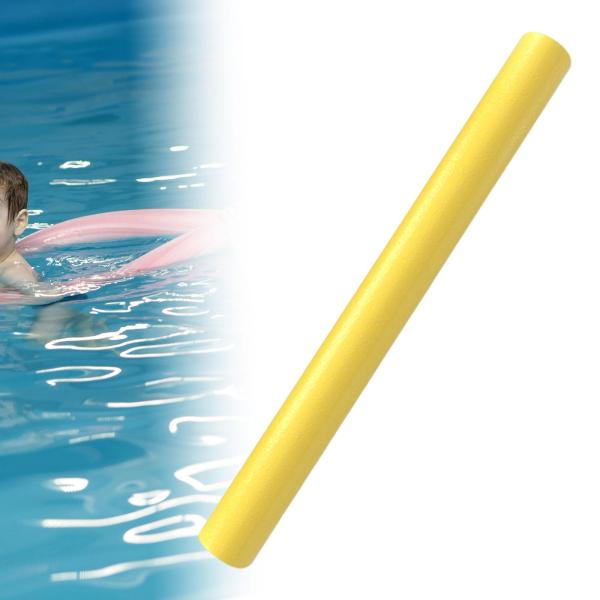子供用プールヌードル 夏用プールフロート 湖用 イエロー