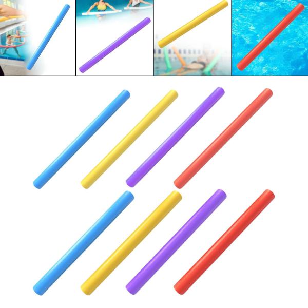 スイミングフォームスティック 軽量フローティングロッド テーマパーティー 屋内 屋外用 ブルー 60kg以下