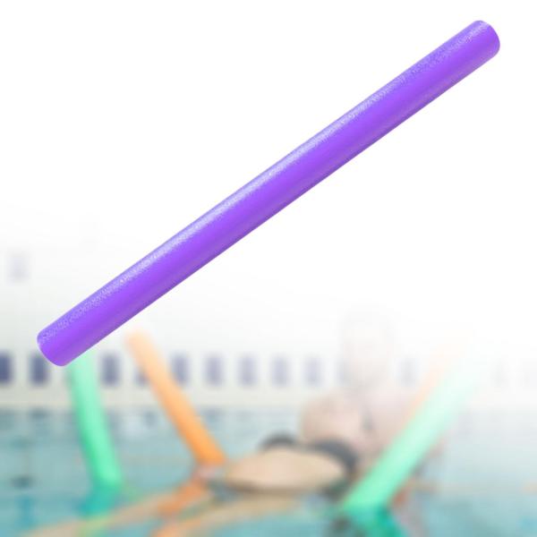 スイミングフォームスティック 軽量フローティングロッド テーマパーティー用 屋内屋外用 パープル 60kg以下