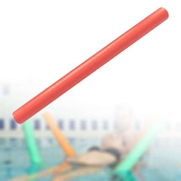 スイミングフォームスティック 軽量フローティングロッド テーマパーティー用 屋内屋外用 レッド 60kg以下