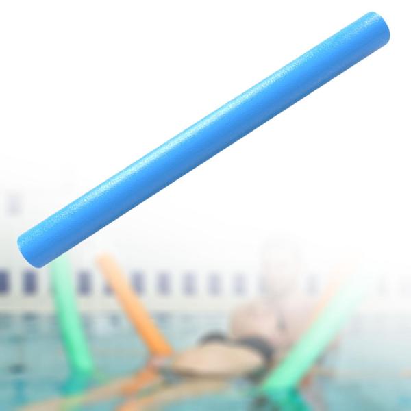 スイミングフォームスティック 軽量フローティングロッド テーマパーティー 屋内 屋外用 ブルー 90kg以下