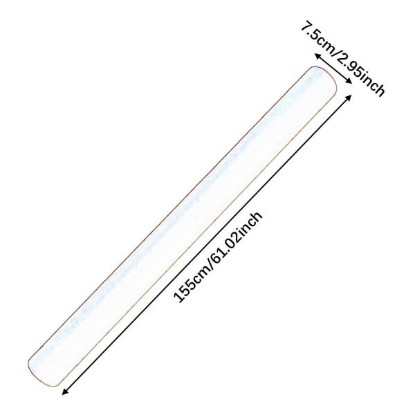 スイミングフォームスティック 軽量フローティングロッド テーマパーティー 屋内 屋外用 ブルー 90kg以下