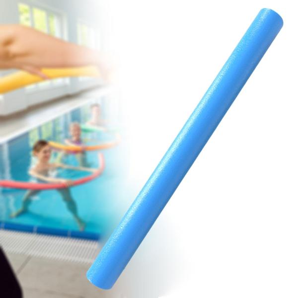 スイミングフォームスティック 軽量フローティングロッド テーマパーティー 屋内 屋外用 ブルー 90kg以下