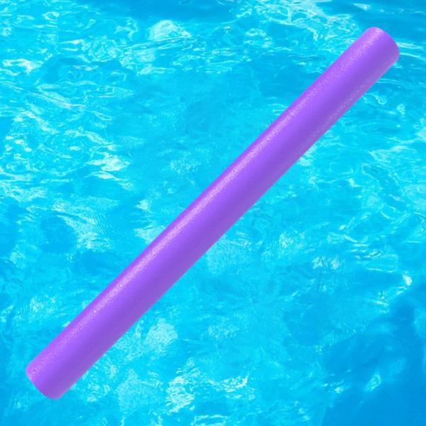 スイミングフォームスティック 軽量フローティングロッド テーマパーティー用 屋内屋外用 パープル 90kg以下