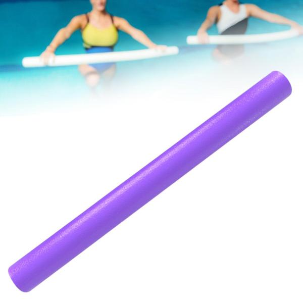 スイミングフォームスティック 軽量フローティングロッド テーマパーティー用 屋内屋外用 パープル 90kg以下