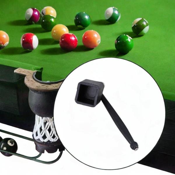 ポケットチョークホルダーチョーククリップ摩耗耐性持ち運びや使用プールプレーヤー用キュードローイングツールビリヤード用品