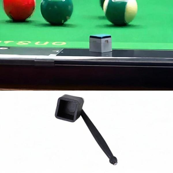 ポケットチョークホルダーチョーククリップ摩耗耐性持ち運びや使用プールプレーヤー用キュードローイングツールビリヤード用品