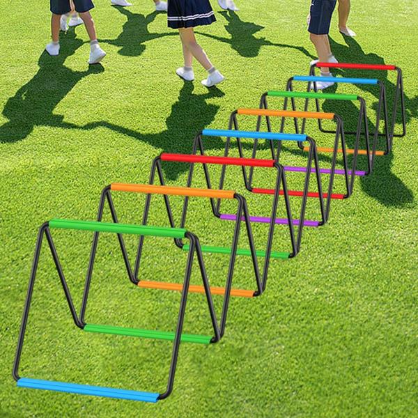 アジリティラダー ワークアウトラダー サッカースピードラダー 屋外スポーツフィットネス用 16グリッド