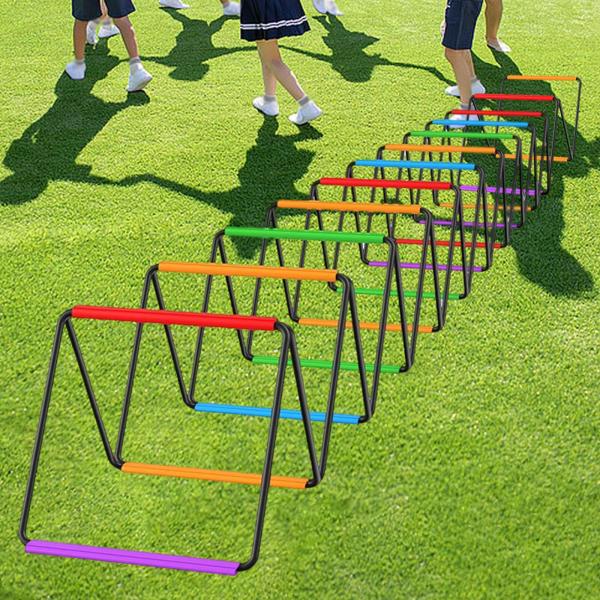 アジリティラダー ワークアウトラダー サッカースピードラダー アウトドアスポーツフィットネス用 24グリッド
