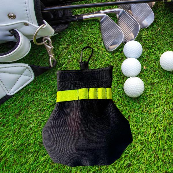 ゴルフボール収納バッグ ギフトコレクション 多目的オーガナイザー メンズ レディース グリーン