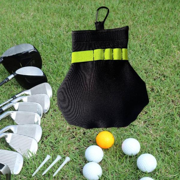 ゴルフボール収納バッグ ギフトコレクション 多目的オーガナイザー メンズ レディース グリーン