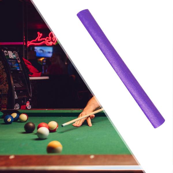 ゴム製ビリヤードプールキューハンドグリップラップキューバットスリーブラバーグリッププロ用
