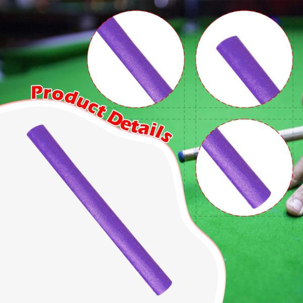 ゴム製ビリヤードプールキューハンドグリップラップキューバットスリーブラバーグリッププロ用