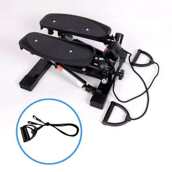 ステッパーレジスタンスバンドフィットネスレジスタンスベルトチェストエキスパンダーフィットネス筋力トレーニング用のプルロープボディービル