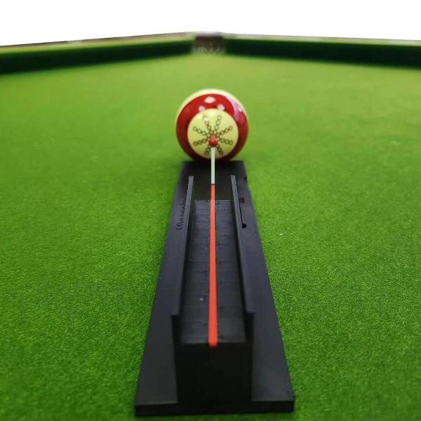 ビリヤードストロークエクササイザー プールトレーニング機器 正確性を高めるビリヤードトレーニング機器