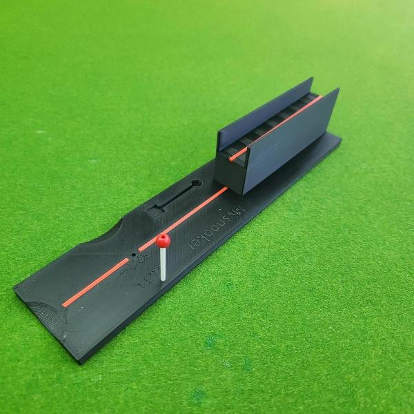 ビリヤードストロークエクササイザー プールトレーニング機器 正確性を高めるビリヤードトレーニング機器