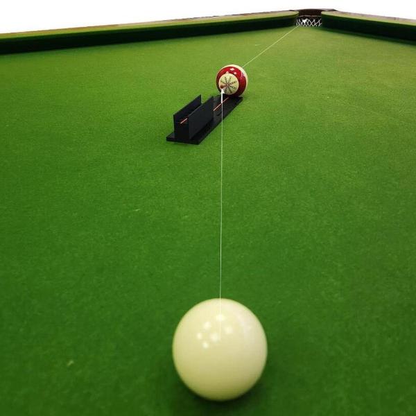 ビリヤードストロークエクササイザー プールトレーニング機器 正確性を高めるビリヤードトレーニング機器