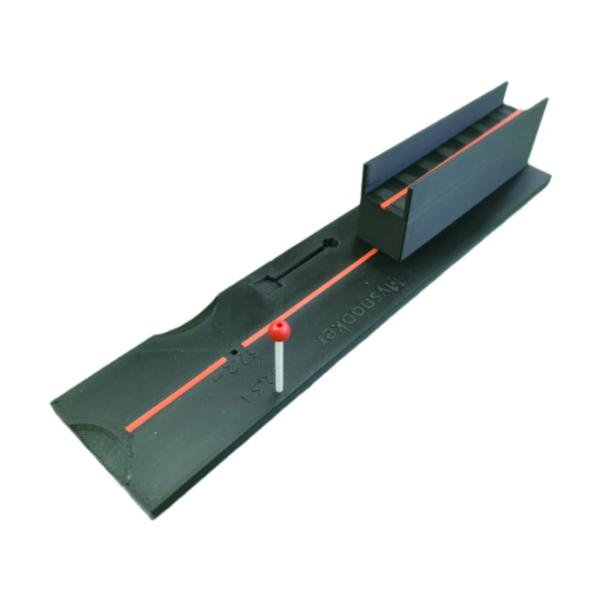 ビリヤードストロークエクササイザー プールトレーニング機器 正確性を高めるビリヤードトレーニング機器