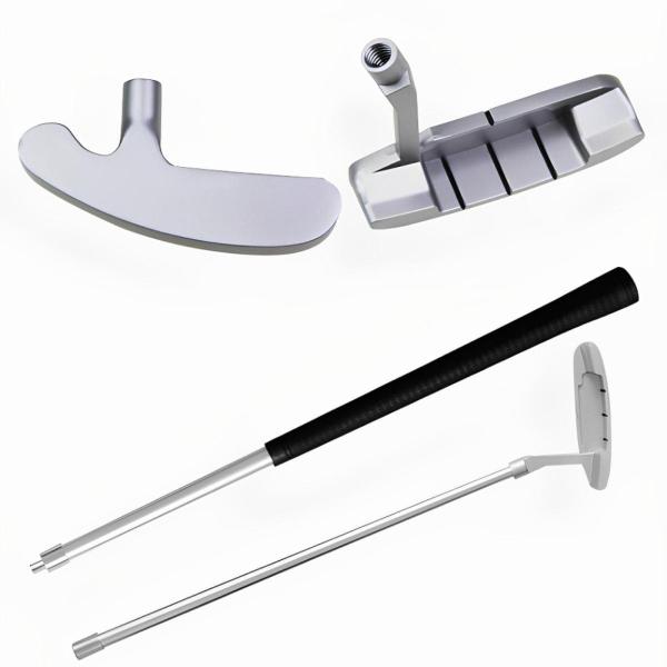 パター パッティング練習器具 35インチ 男女兼用 右利きァー向け クラシックパッティングクラブトレーニング