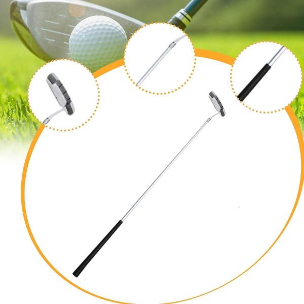 パター パッティング練習器具 35インチ 男女兼用 右利きァー向け クラシックパッティングクラブトレーニング