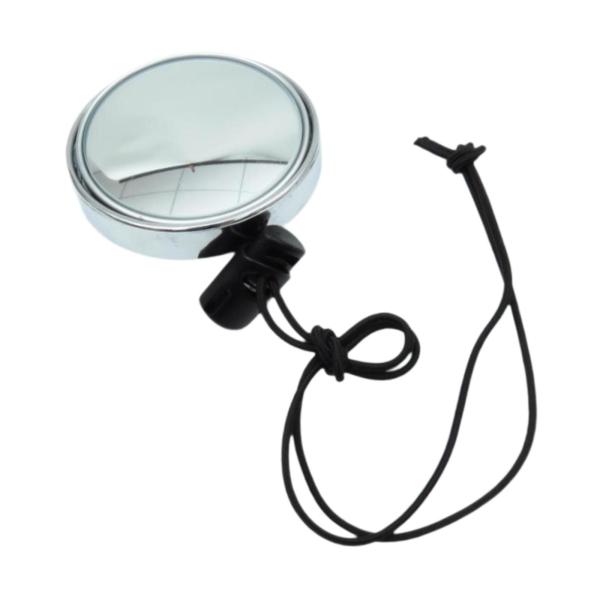 ダイビングバックミラー凸面ダイビングアクセサリーシュノーケリングアウトドアスポーツシルバー