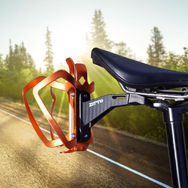 自転車ボトルケージアダプター、ボトルケージホルダー、サイクリングアクセサリー、夏用サドルマウント。