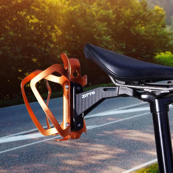 自転車ボトルケージアダプター、ボトルケージホルダー、サイクリングアクセサリー、夏用サドルマウント。
