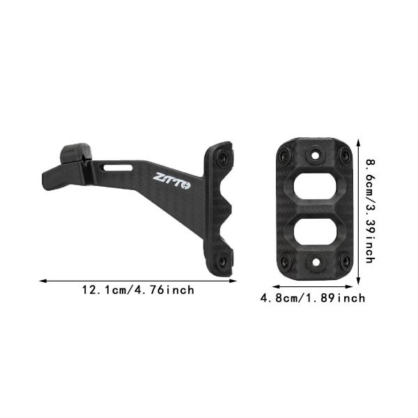 自転車ボトルケージアダプター、ボトルケージホルダー、サイクリングアクセサリー、夏用サドルマウント。