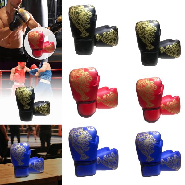 ボクシングトレーニンググローブ ファイトトレーニングミット フィットネス グラップリング キックボクシング 大人用 ブラック
