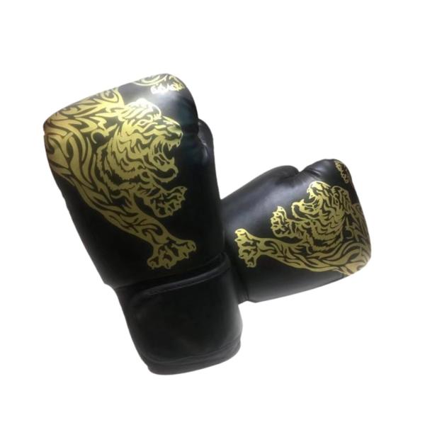 ボクシングトレーニンググローブ ファイトトレーニングミット フィットネス グラップリング キックボクシング 大人用 ブラック