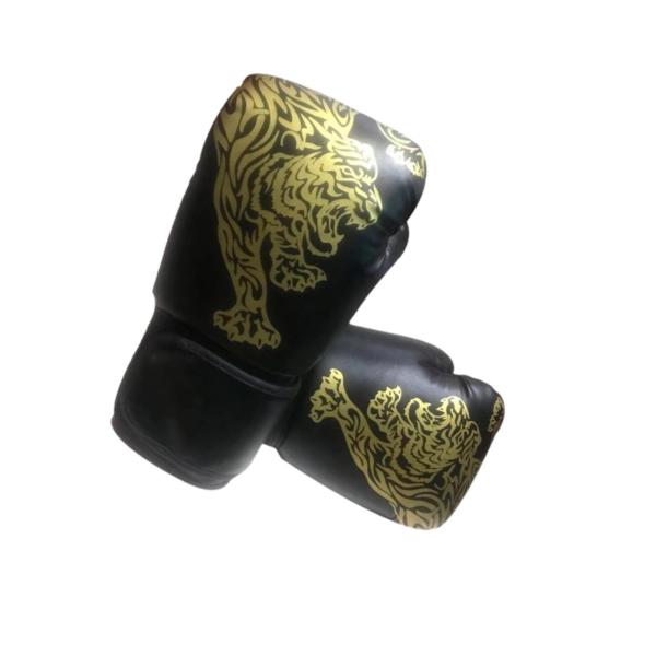 ボクシングトレーニンググローブ ファイトトレーニングミット フィットネス グラップリング キックボクシング 子供用 ブラック
