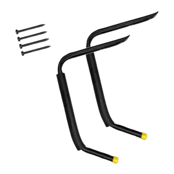 カヤック収納ラック ユーティリティオーガナイザー カヤックハンガー カヌー パドルボード用 ホーム イエロー