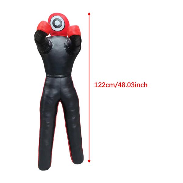 MMAグラップリングダミートレーニングダミー未充填練習用キック 