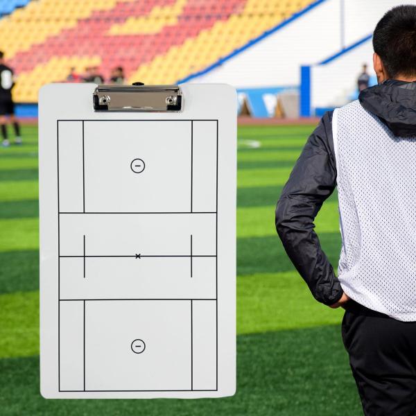 スポーツデモンストレーションボード 消せる審判用具 トレーニングツール 戦術ボード ホッケー