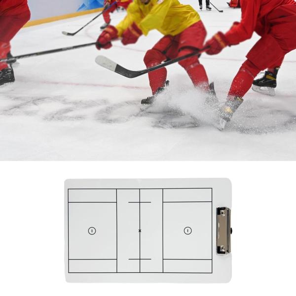 スポーツデモンストレーションボード 消せる審判用具 トレーニングツール 戦術ボード ホッケー