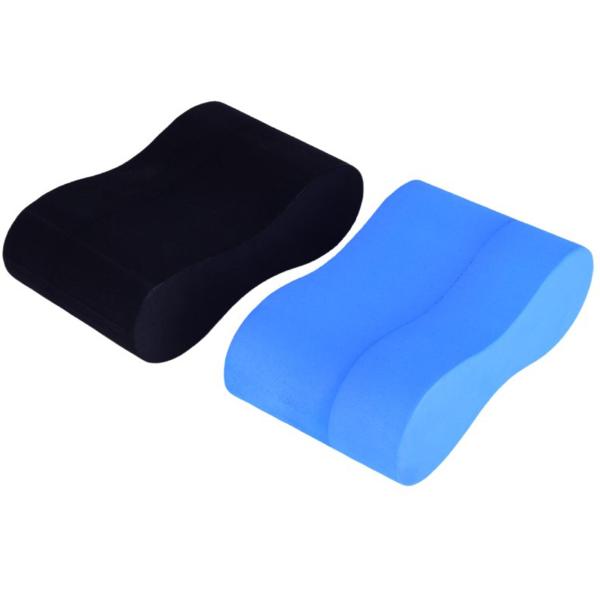 プルブイ ソフト浮力 レッグフロート 初心者 男性 女性 上半身強化 ブルー